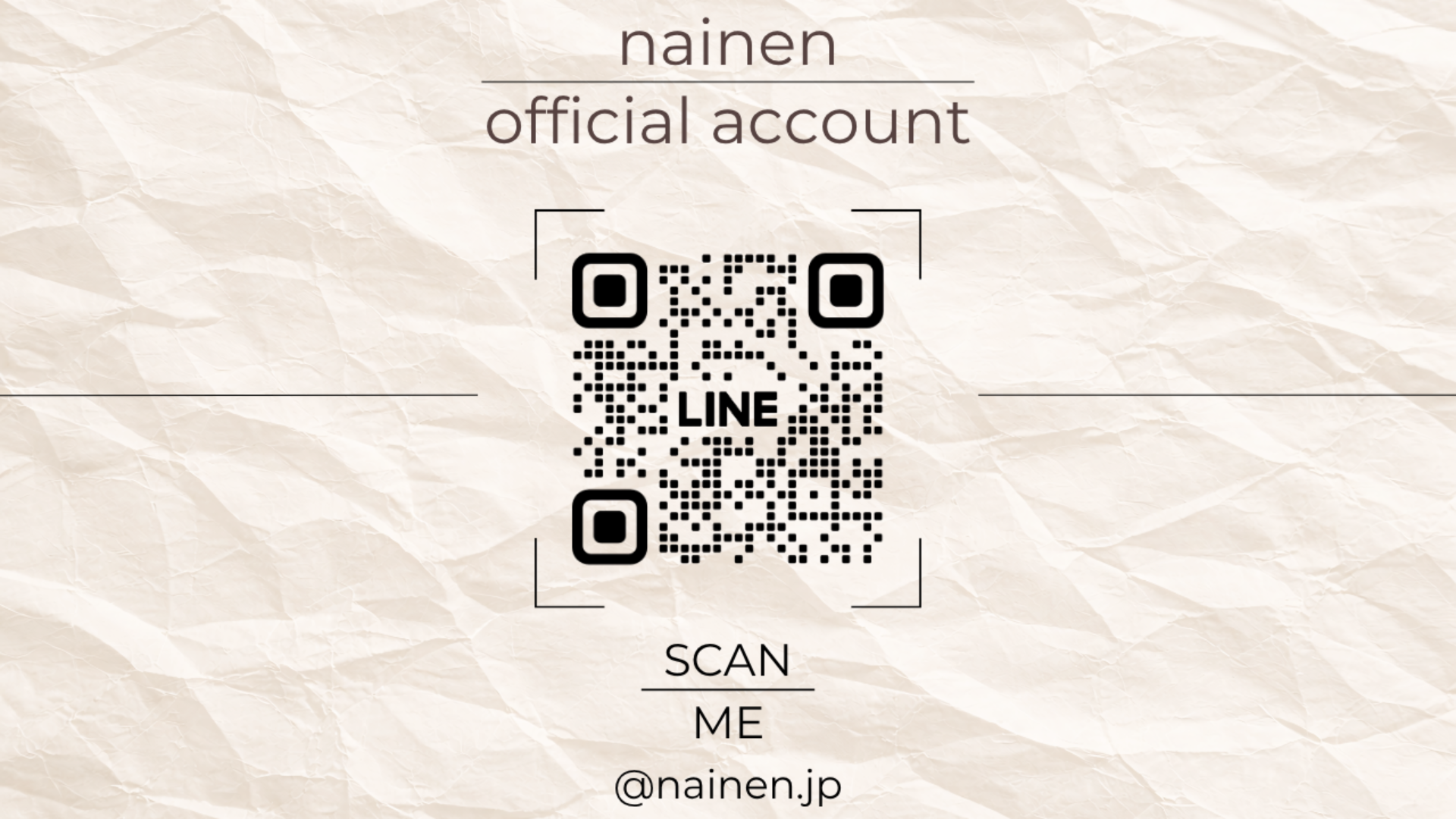 Nainen Official LINE Account nainen-official-line-account