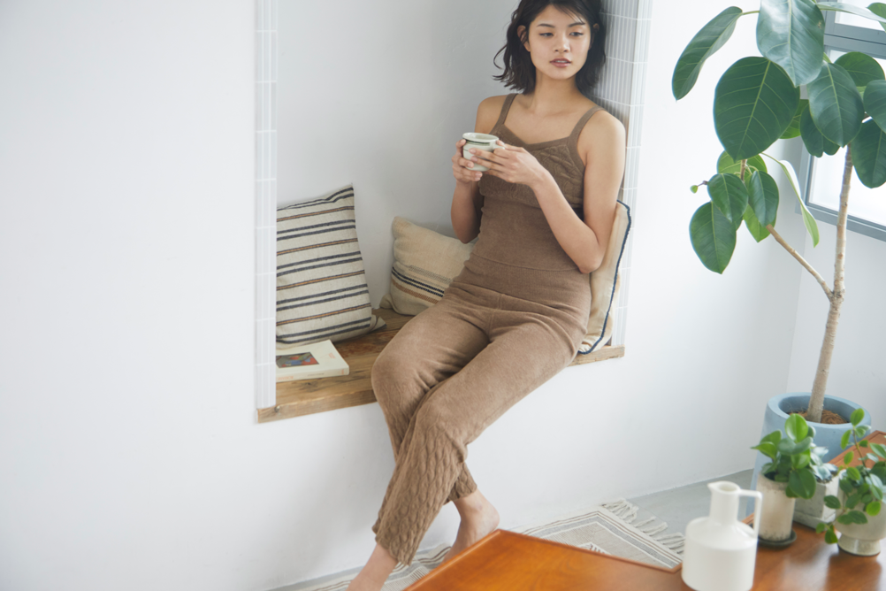 腹巻ロングパンツ