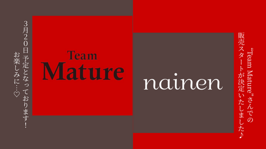 Team Mature × nainen