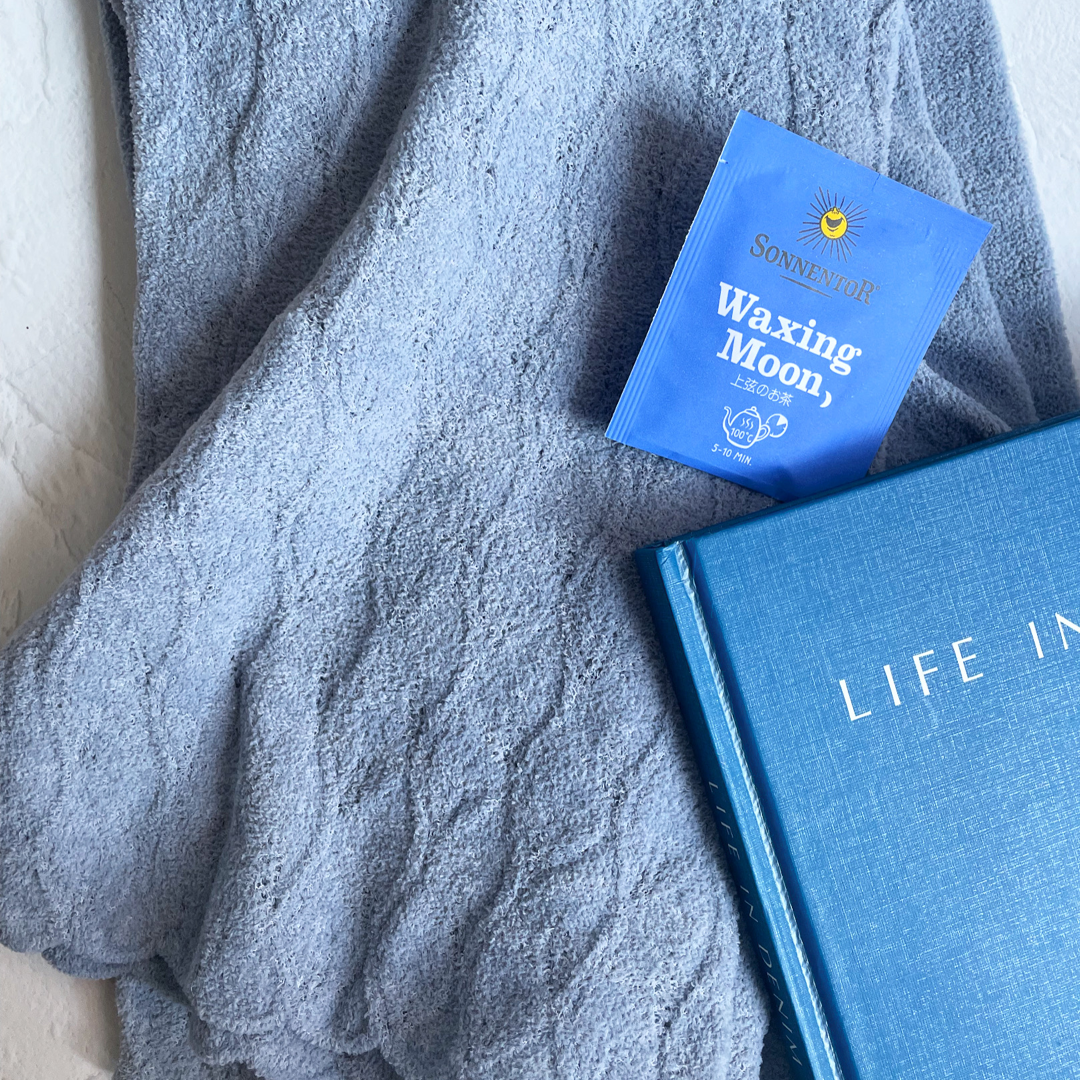 Color Of Life / Smoke blue "変化”