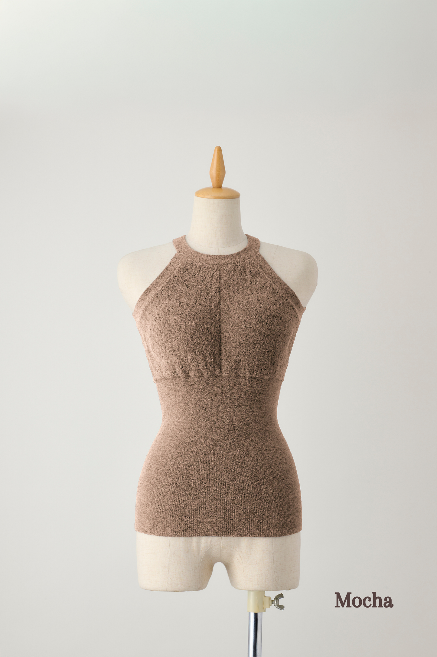 【吸湿発熱】腹巻ホルターネックキャミソール