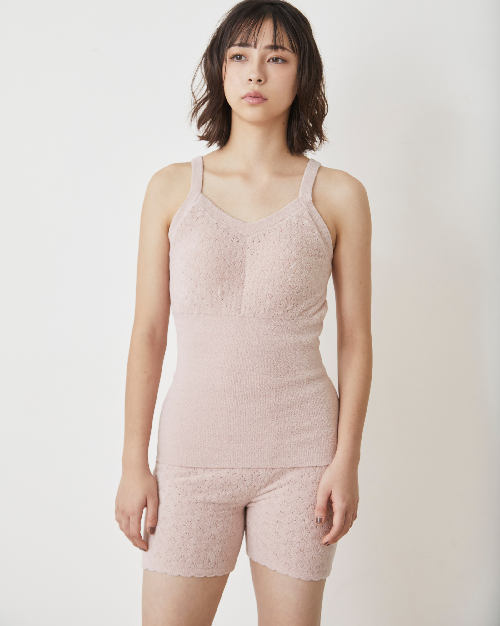 【吸湿発熱】腹巻キャミソール