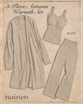 【吸湿発熱】秋の温活3点セット