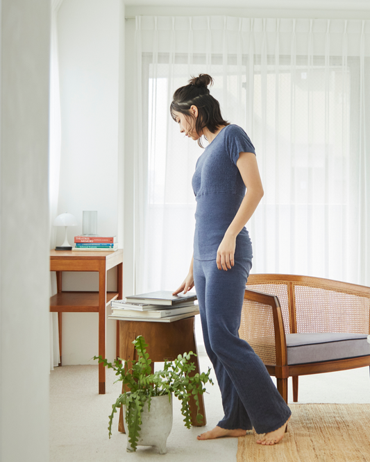 腹巻ロングパンツ