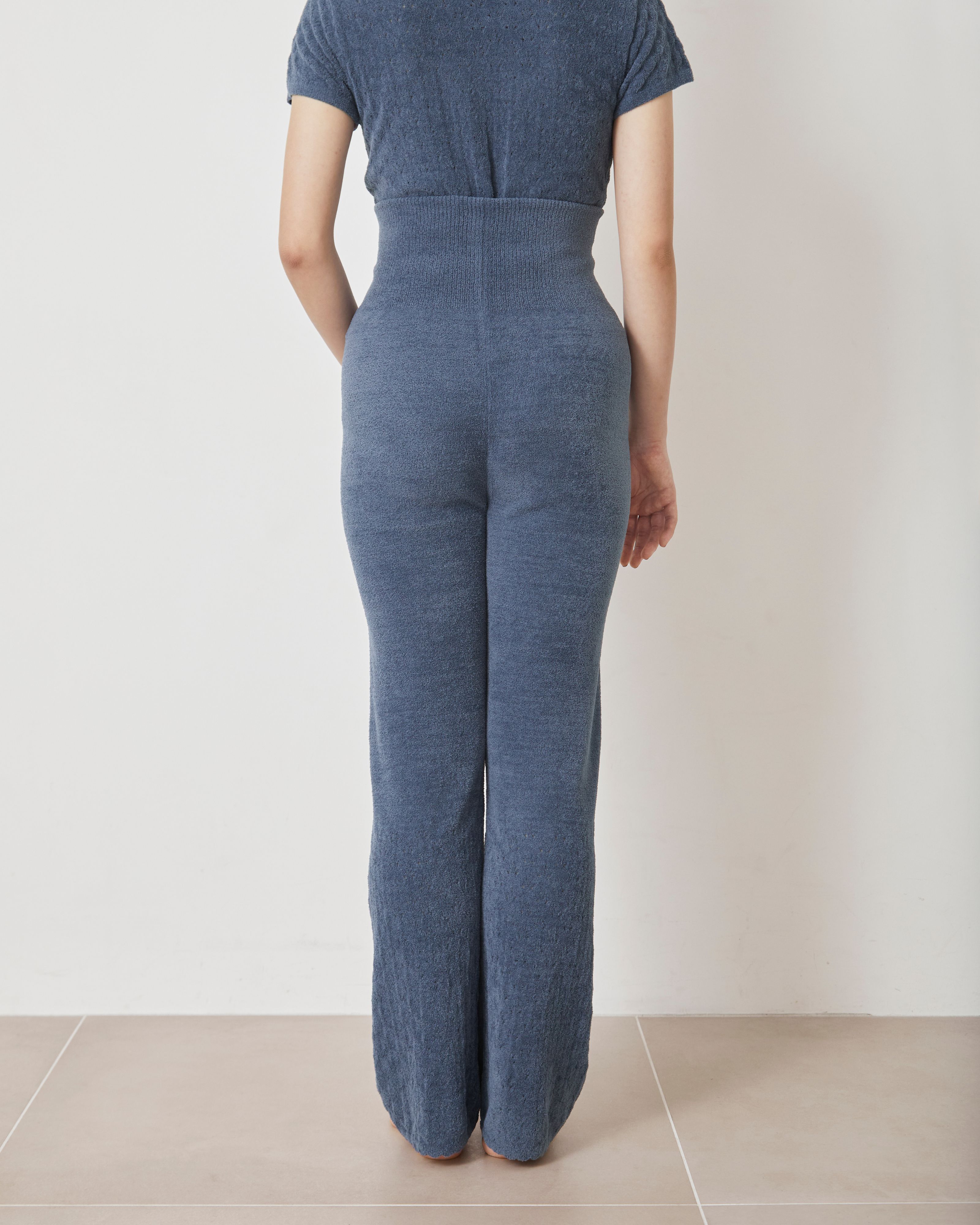 【吸湿発熱】腹巻ロングパンツ