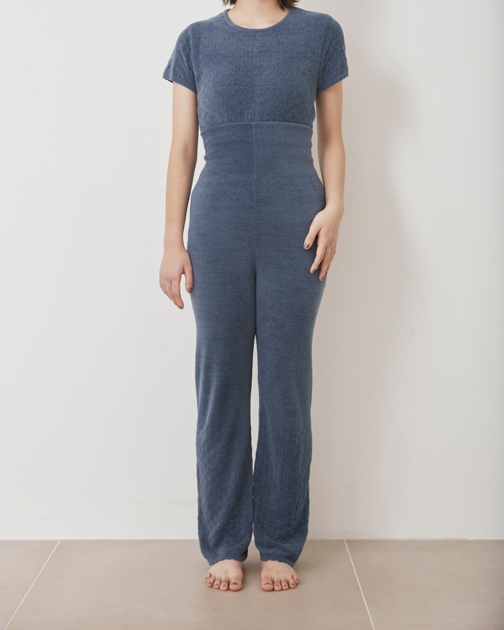 【吸湿発熱】腹巻ロングパンツ