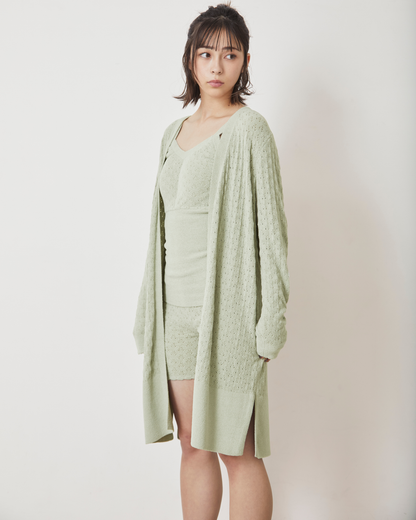 ロングカーディガン