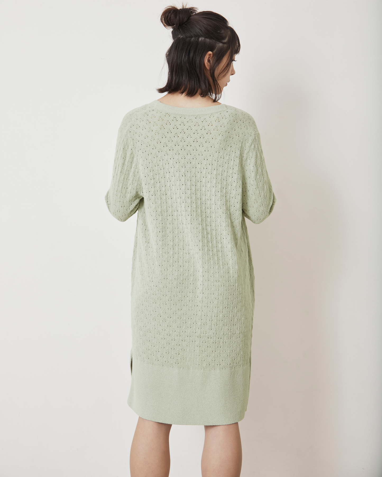 ロングカーディガン