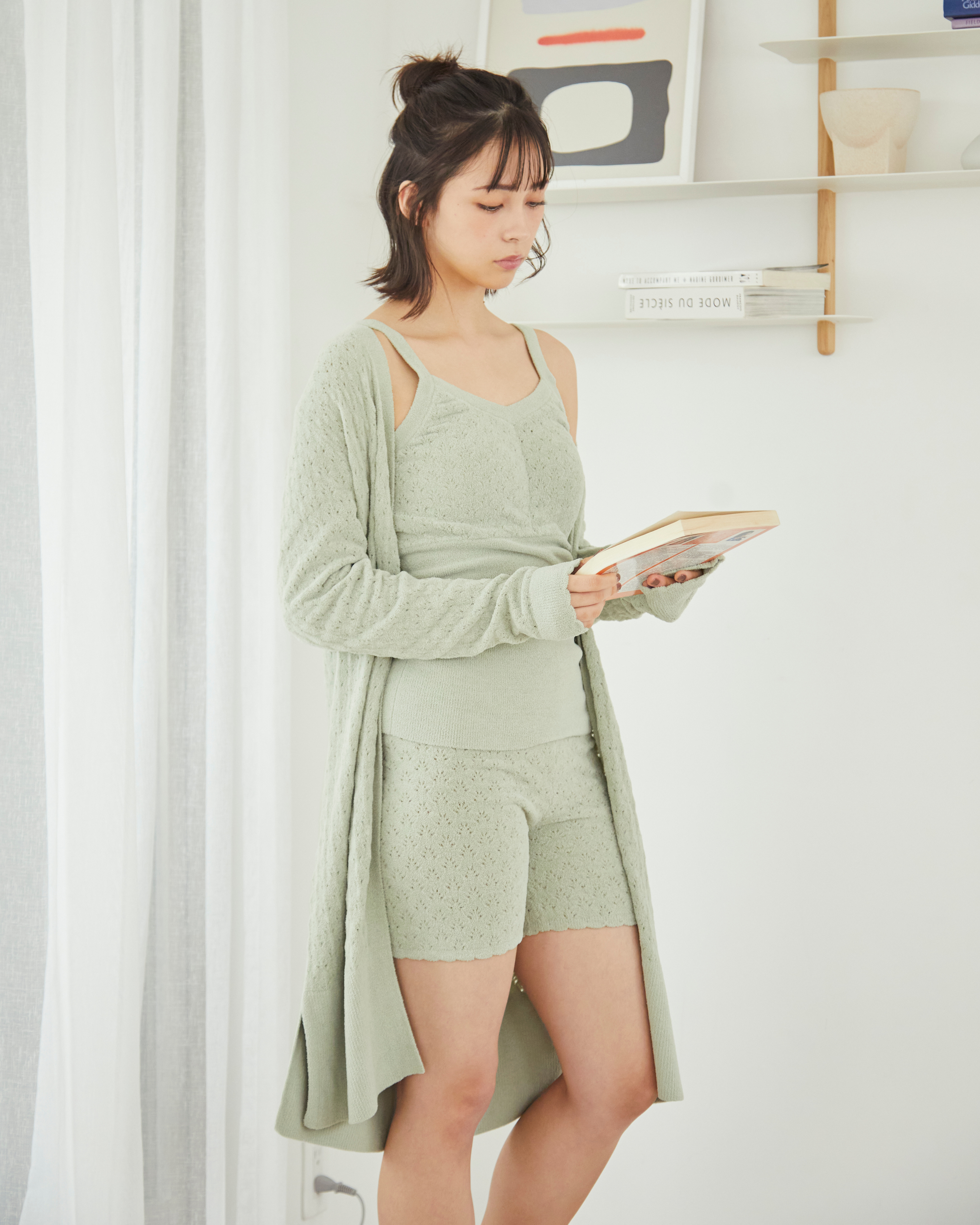 【吸湿発熱】腹巻ハーフパンツ