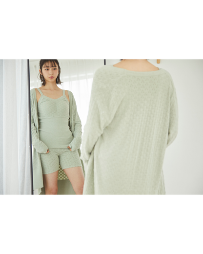 ロングカーディガン