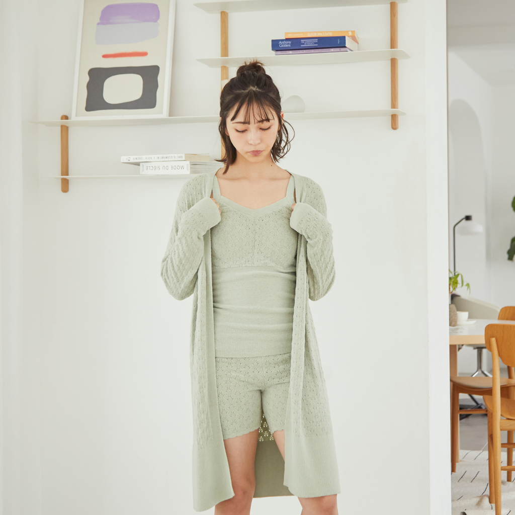 【吸湿発熱】腹巻ハーフパンツ