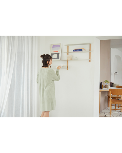 ロングカーディガン