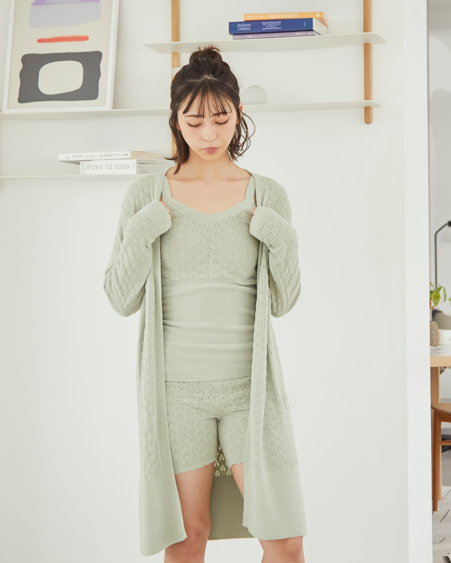 腹巻ハーフパンツ