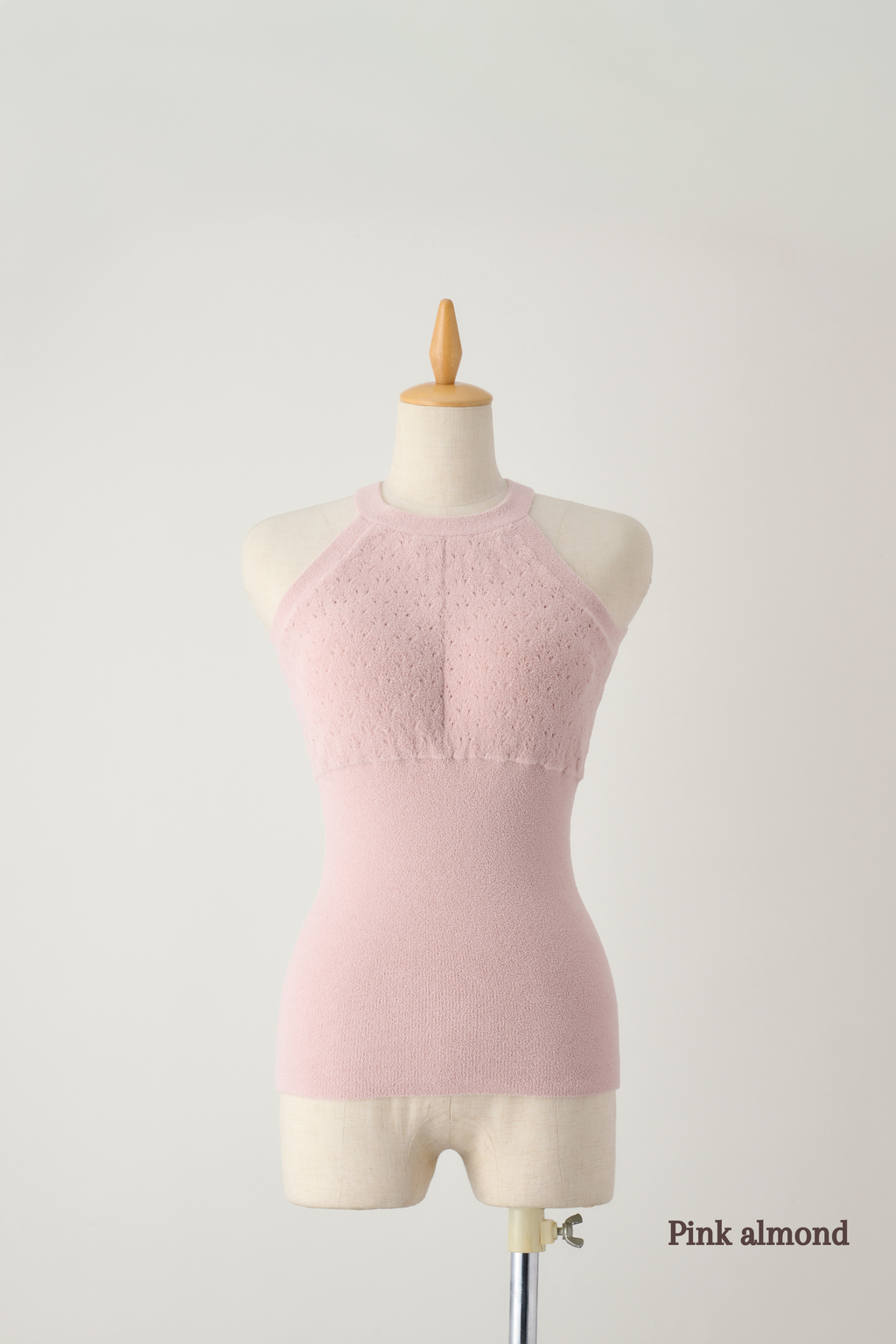 【吸湿発熱】腹巻ホルターネックキャミソール