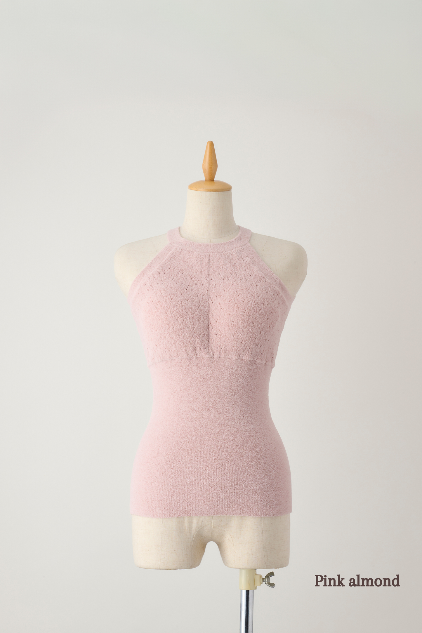 【吸湿発熱】腹巻ホルターネックキャミソール