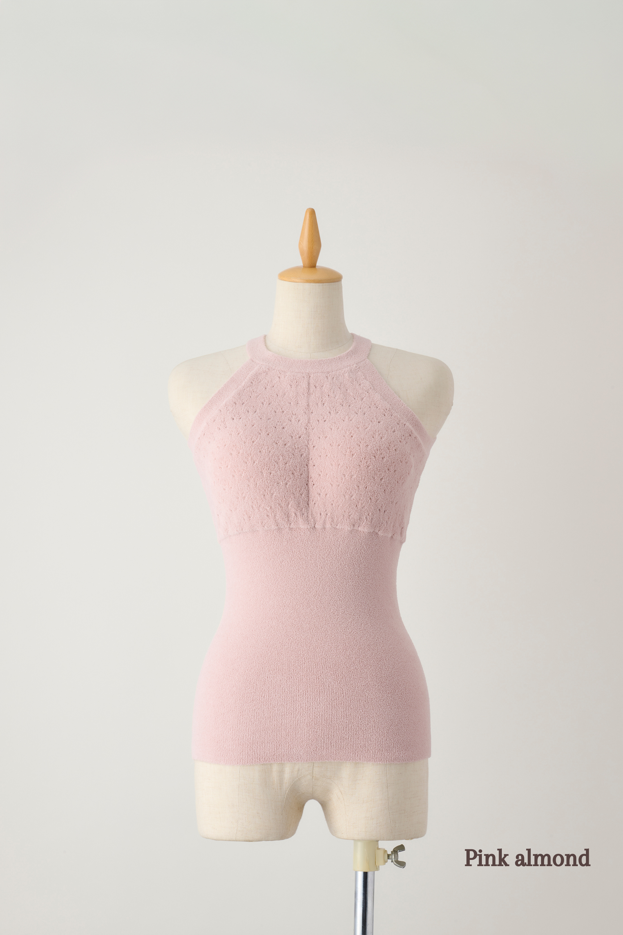 【吸湿発熱】腹巻ホルターネックキャミソール