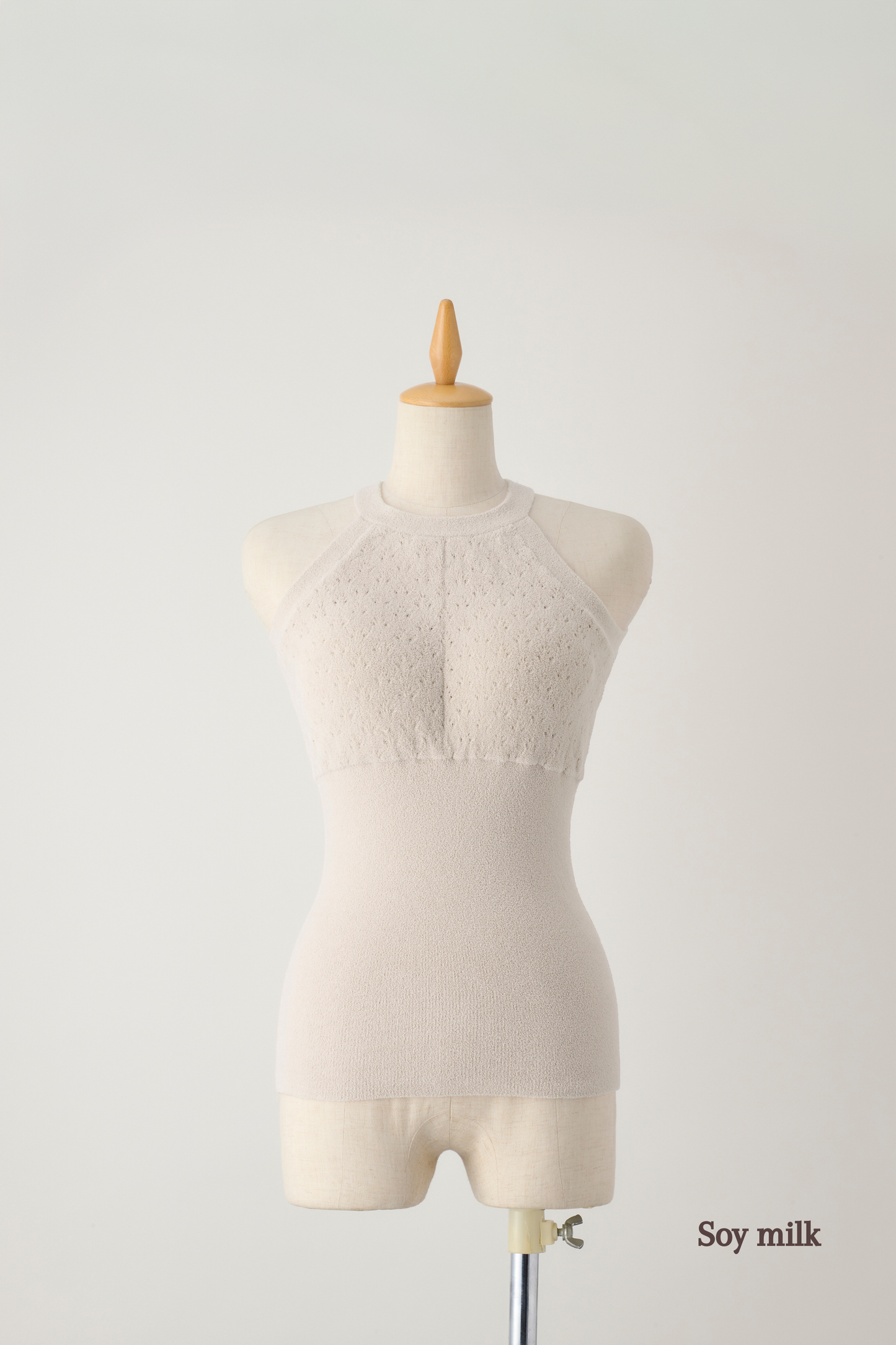 【吸湿発熱】腹巻ホルターネックキャミソール