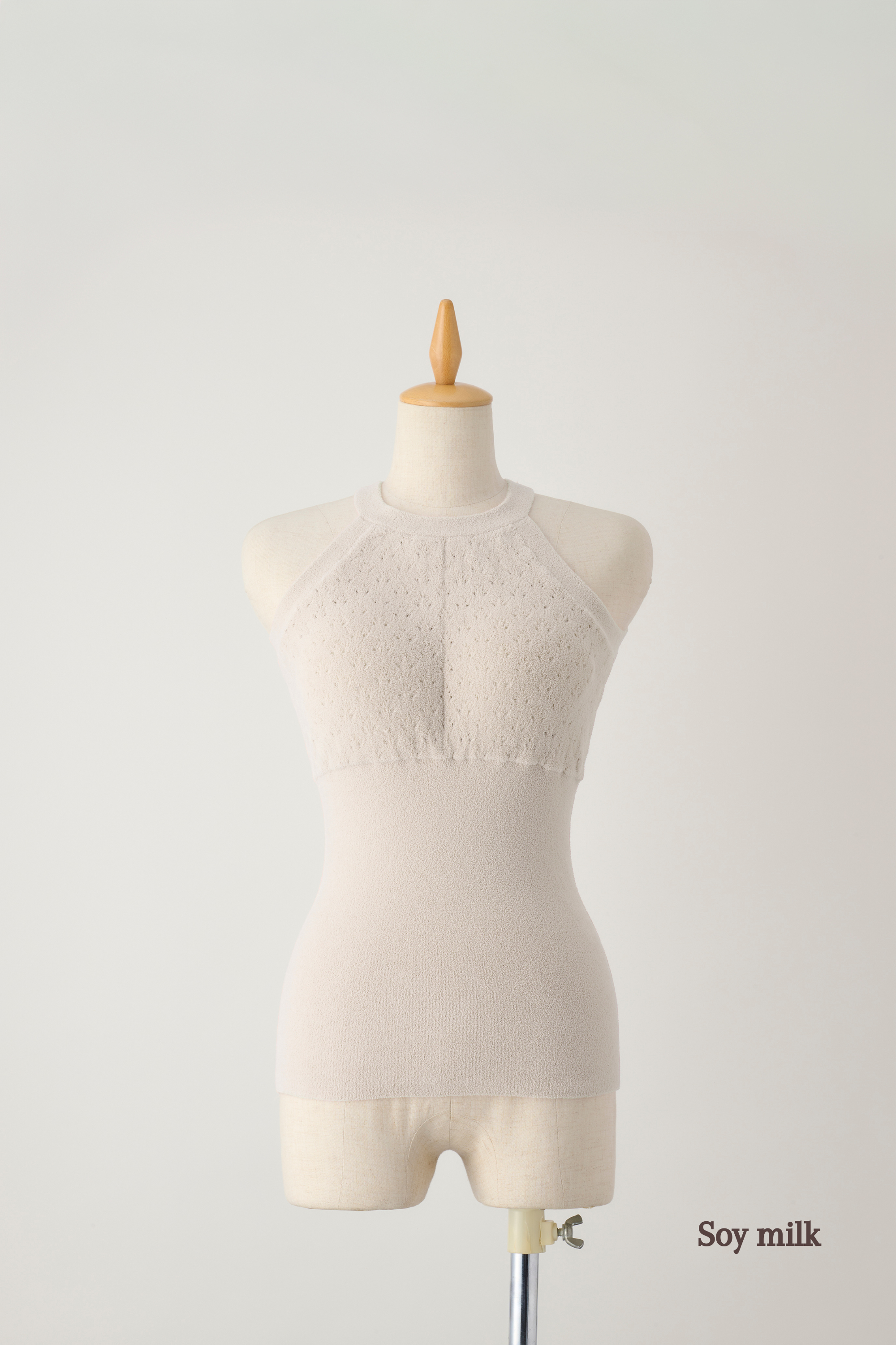 【吸湿発熱】腹巻ホルターネックキャミソール