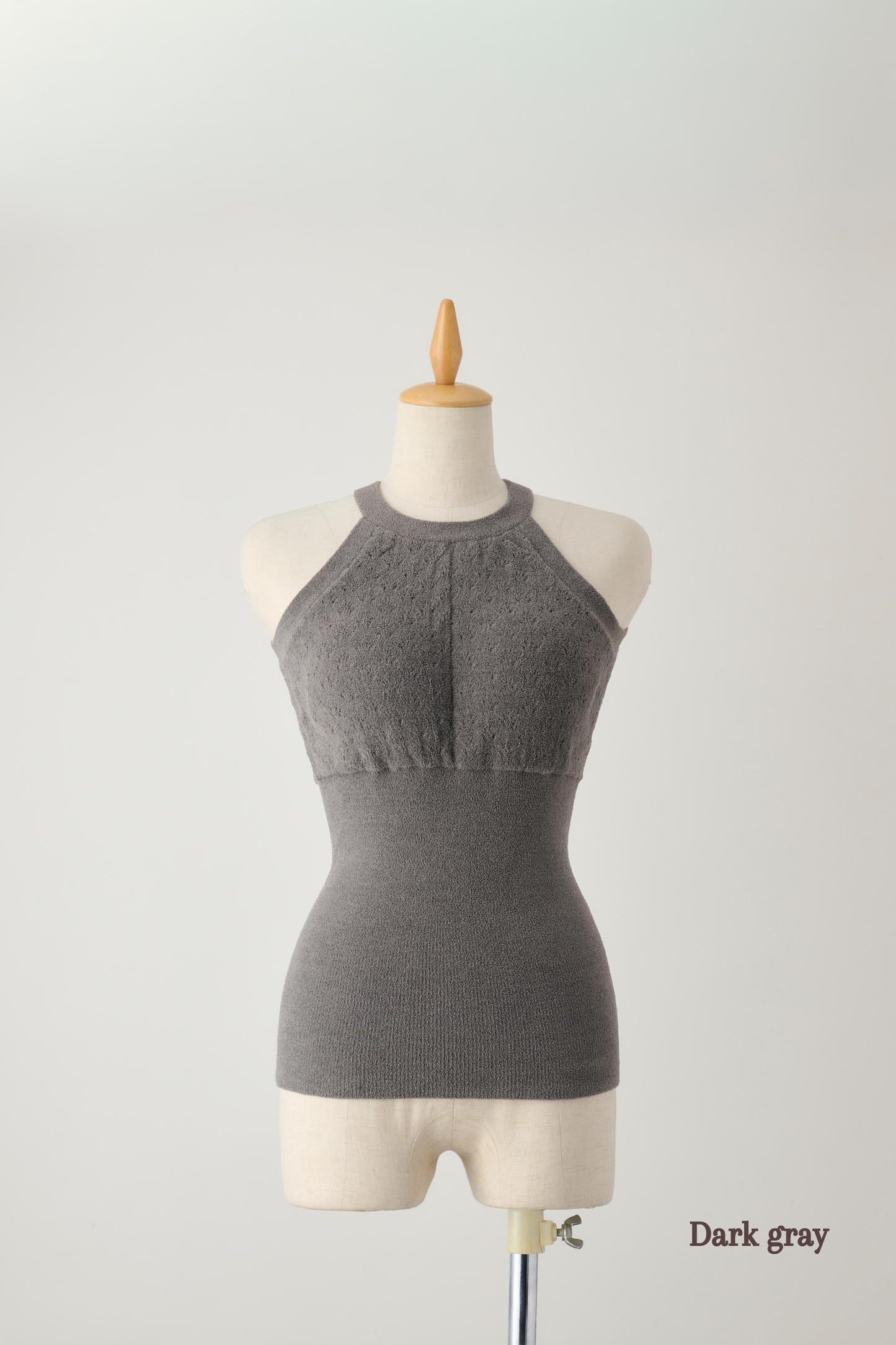 【吸湿発熱】腹巻ホルターネックキャミソール