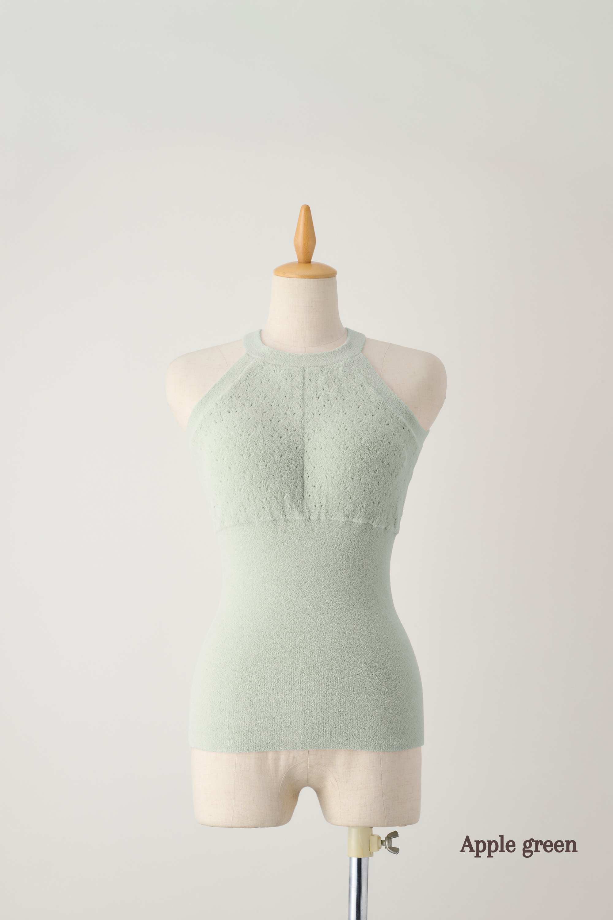 【吸湿発熱】腹巻ホルターネックキャミソール