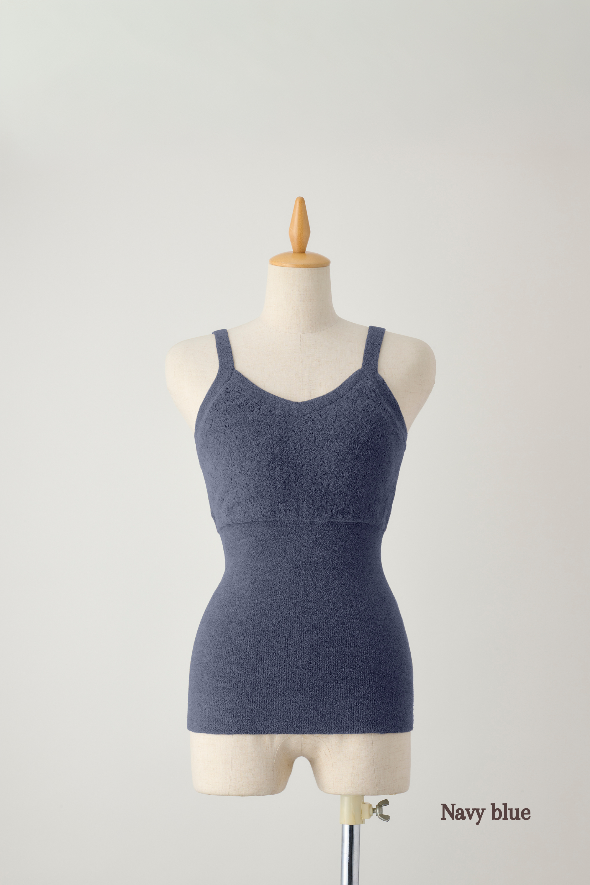 【吸湿発熱】腹巻キャミソール