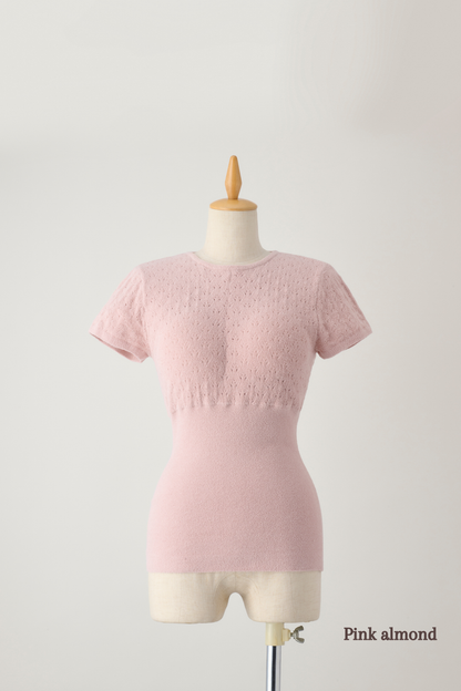 腹巻フレンチスリーブトップス