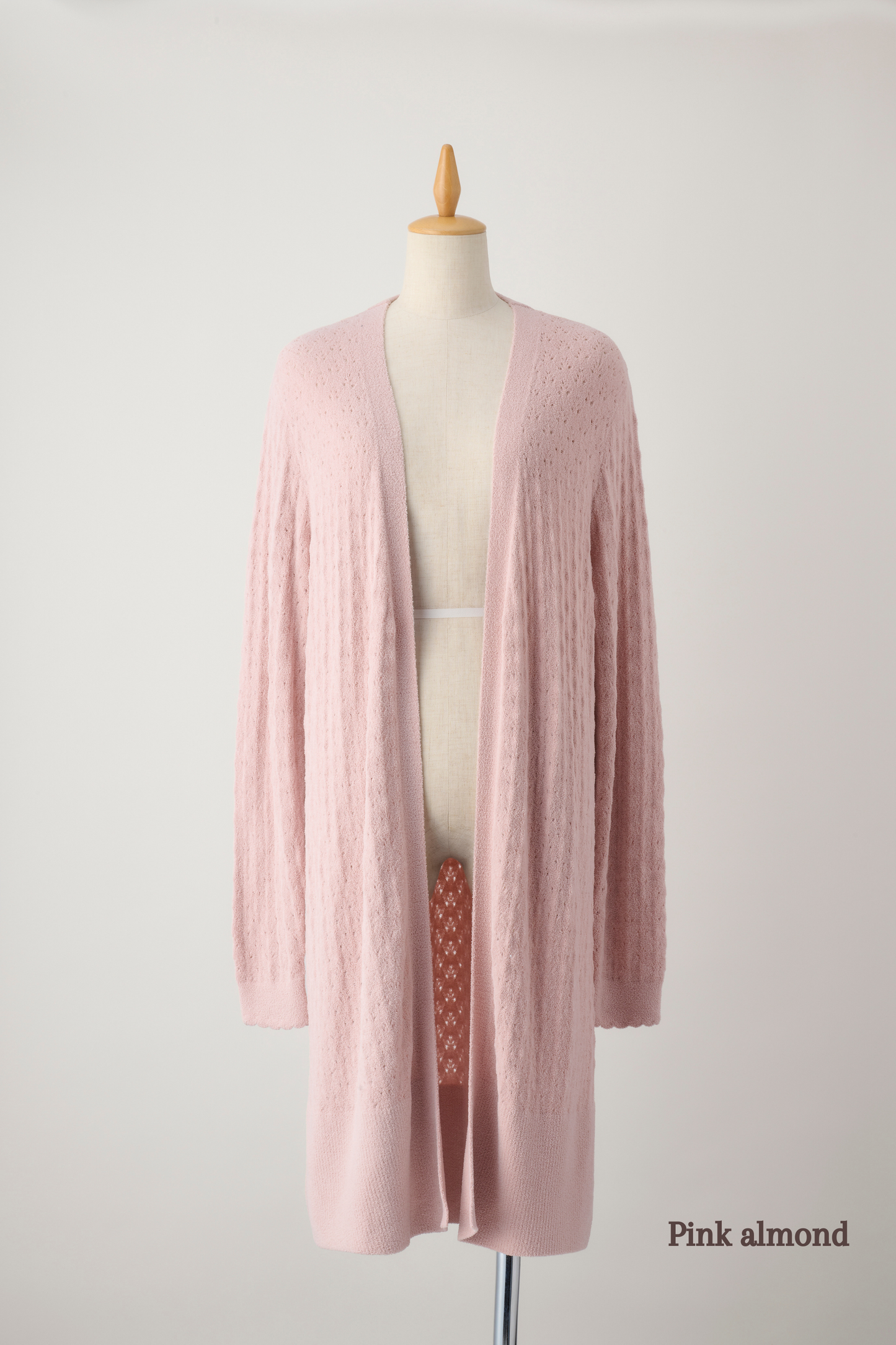 ロングカーディガン