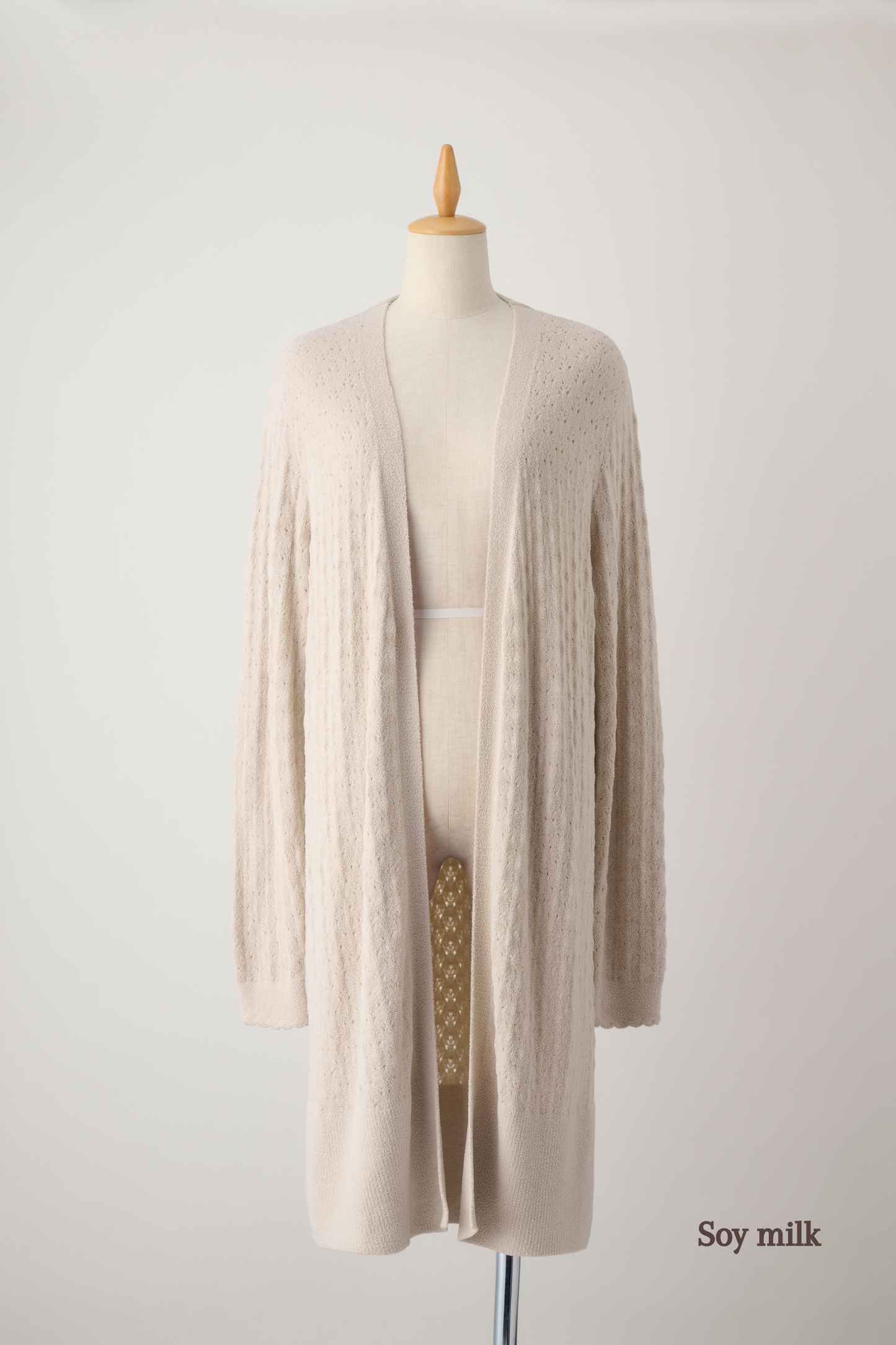 ロングカーディガン