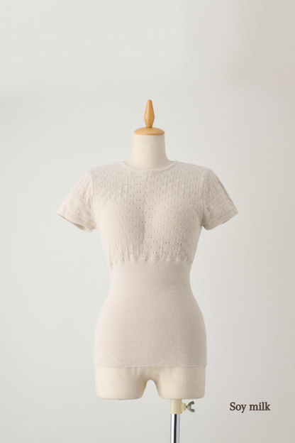 腹巻フレンチスリーブトップス