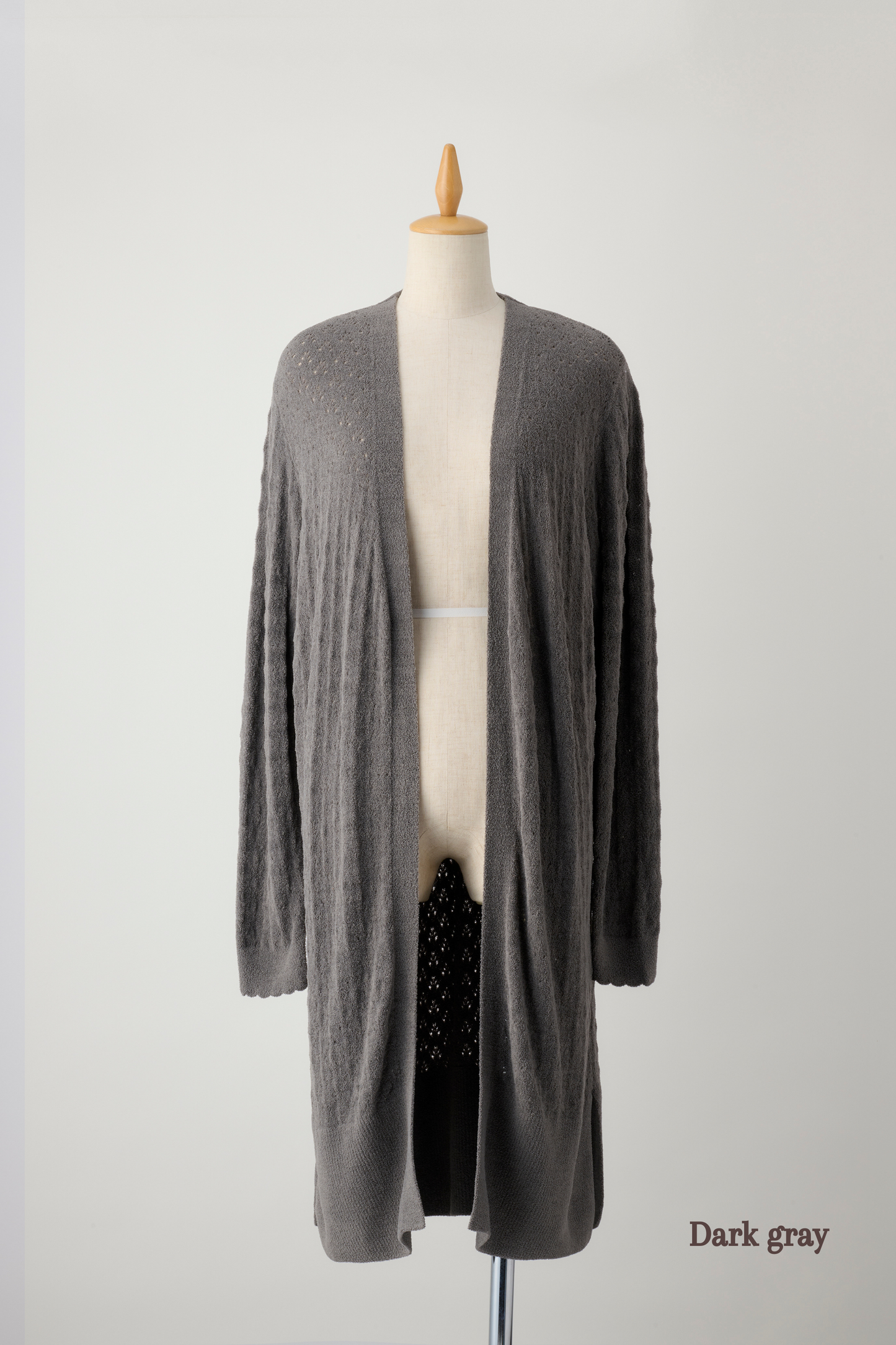 ロングカーディガン