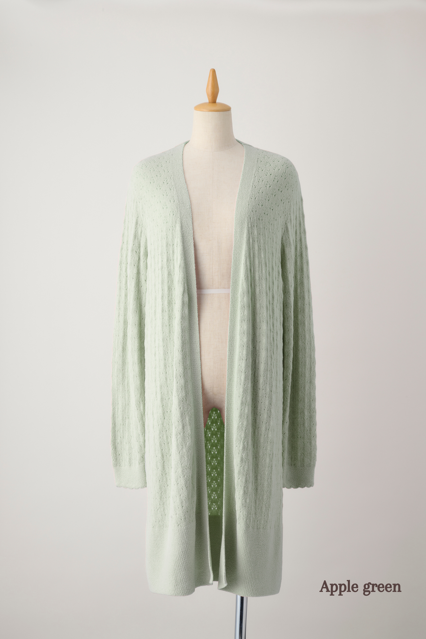 ロングカーディガン