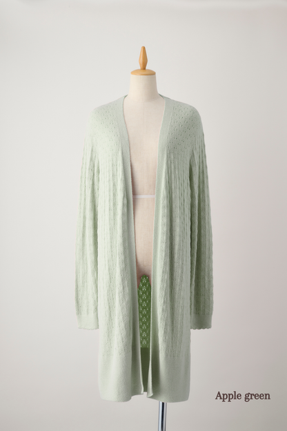 ロングカーディガン