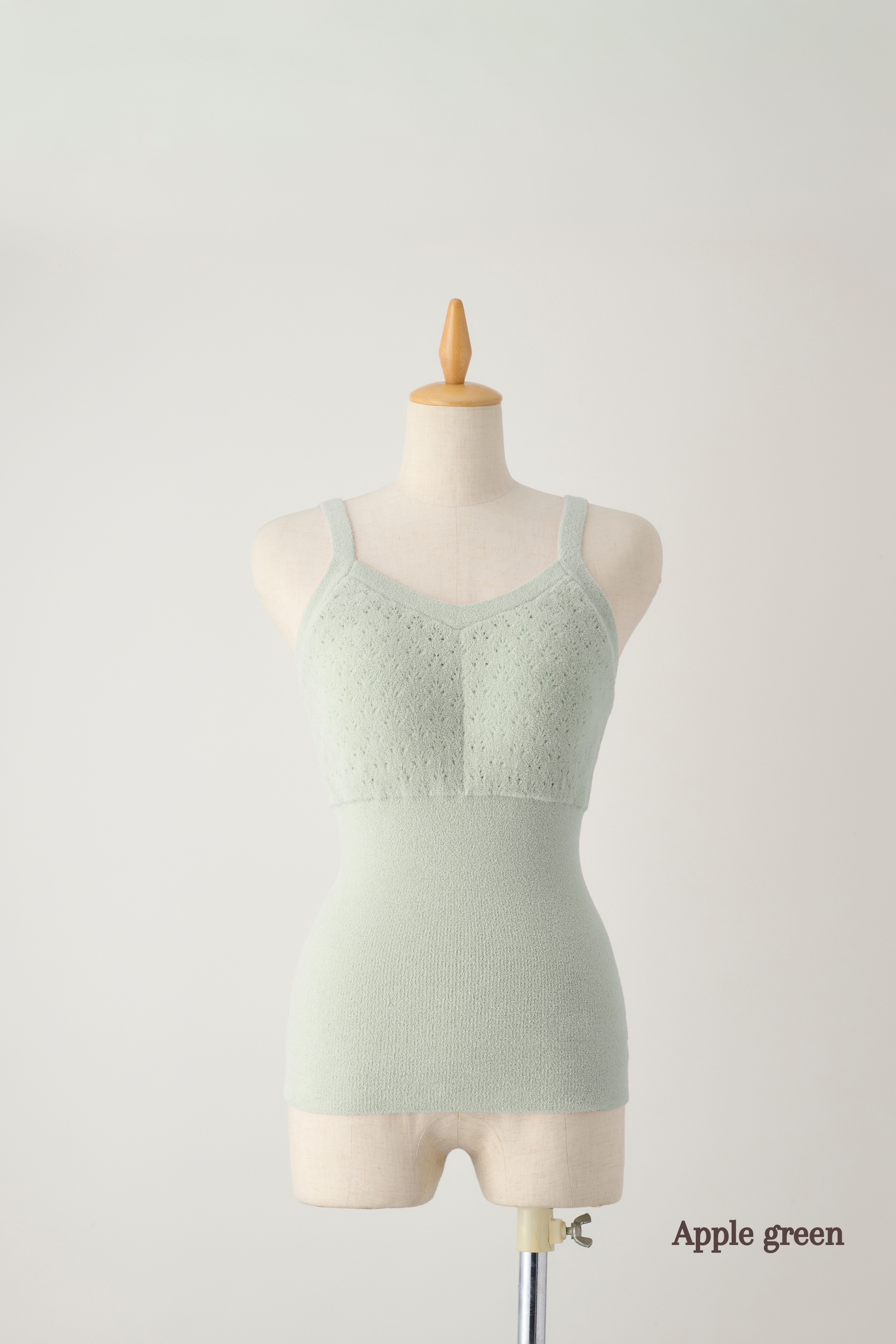 【吸湿発熱】腹巻キャミソール