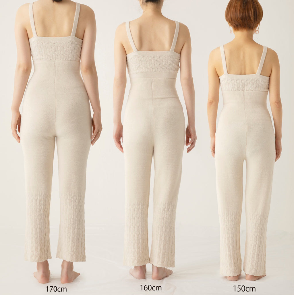 【吸湿発熱】腹巻ロングパンツ